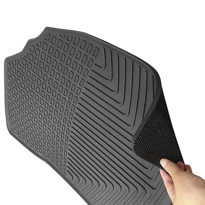 2014-2019 Toyota Corolla Latex Floor Mats Front  Second Row