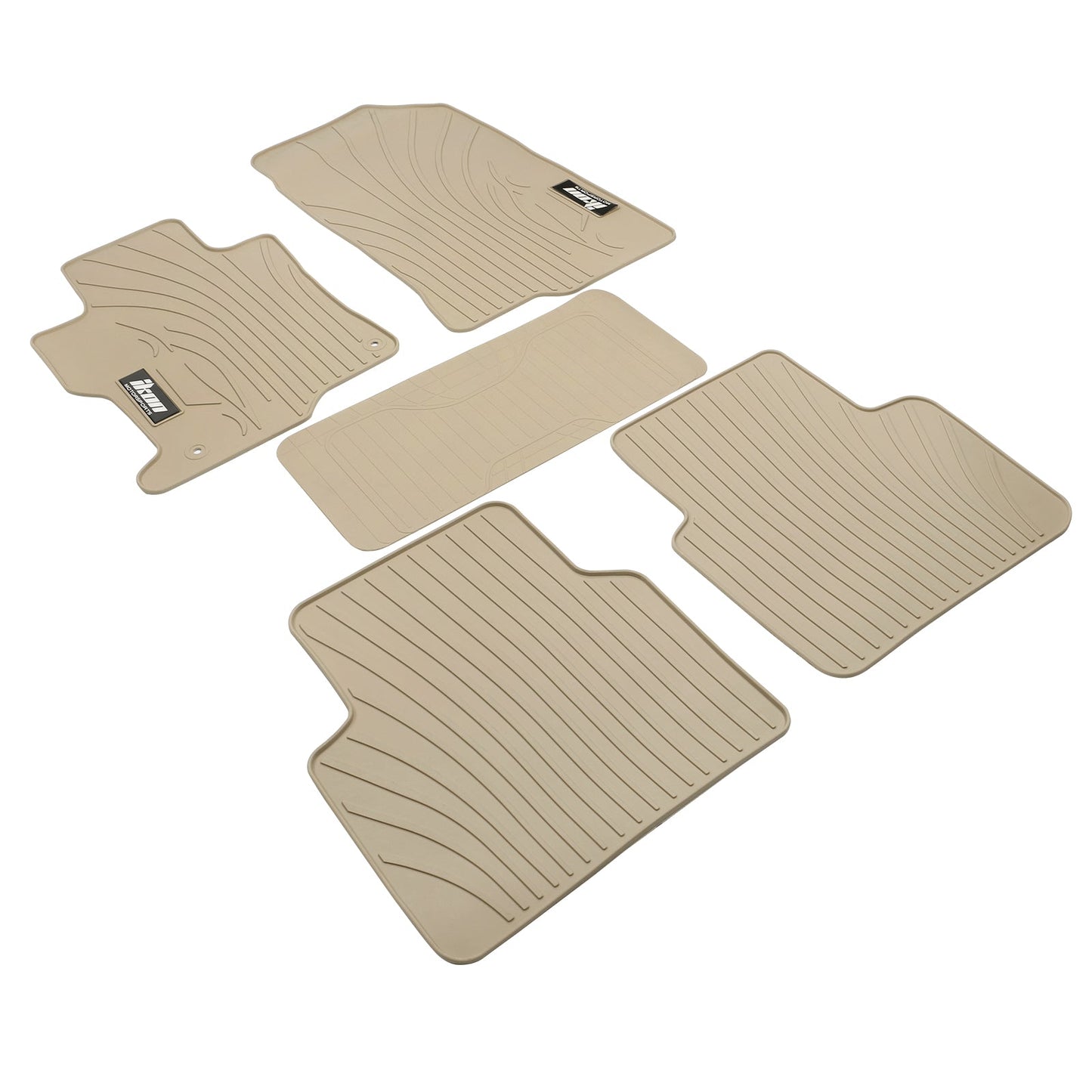2008-2012 Honda Accord Sedan 4-Door Car Floor Mats Carpet 4PC