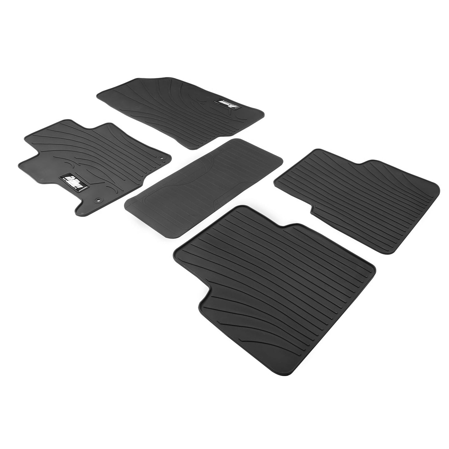 2008-2012 Honda Accord Sedan 4-Door Car Floor Mats Carpet 4PC