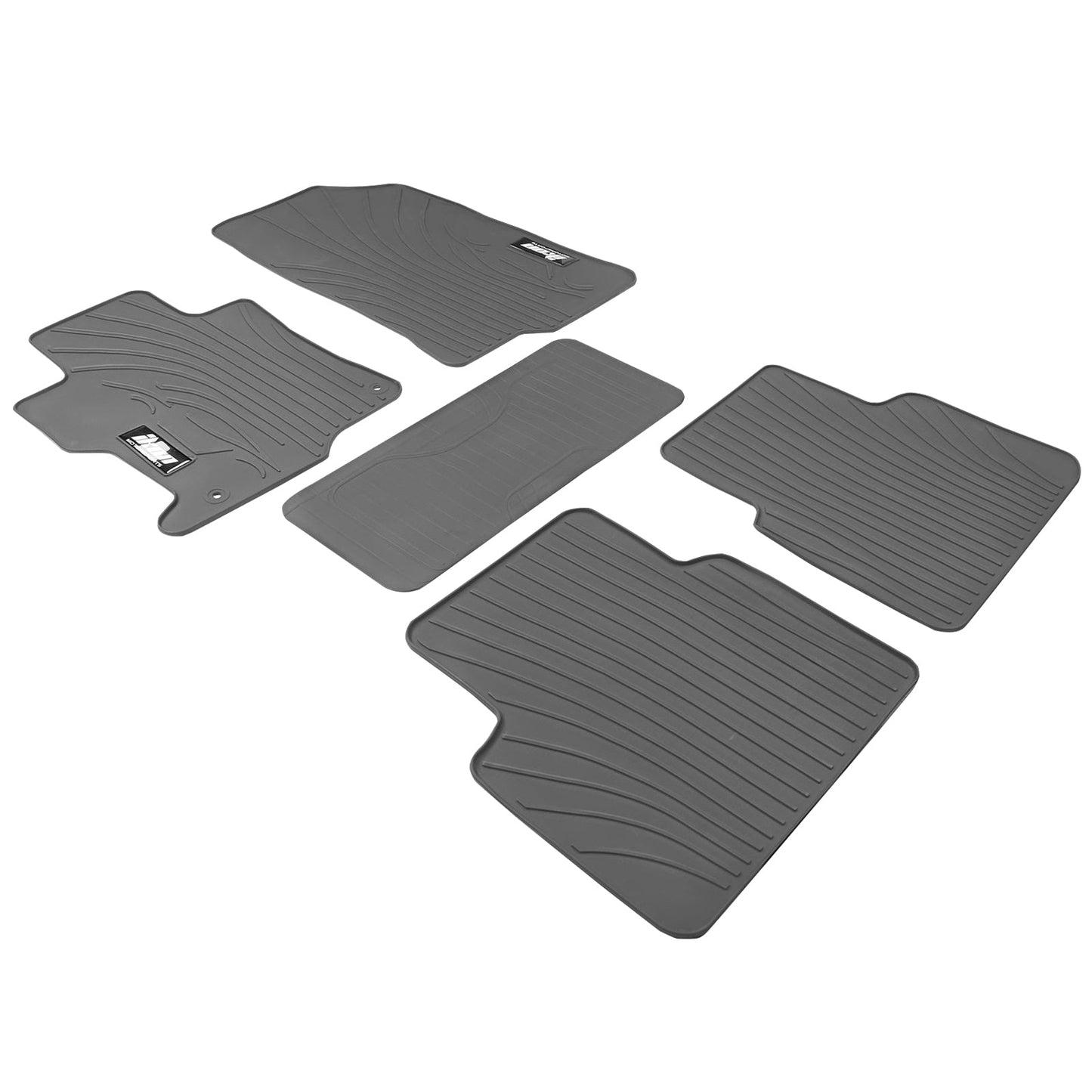 2008-2012 Honda Accord Sedan 4-Door Car Floor Mats Carpet 4PC