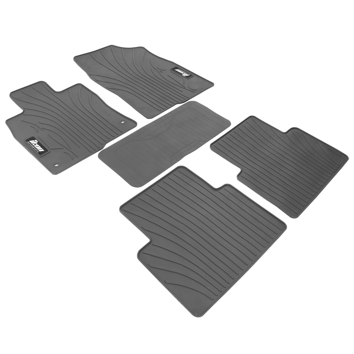2016-2021 Honda Civic Latex Floor Mats Liner All Weather Carpets