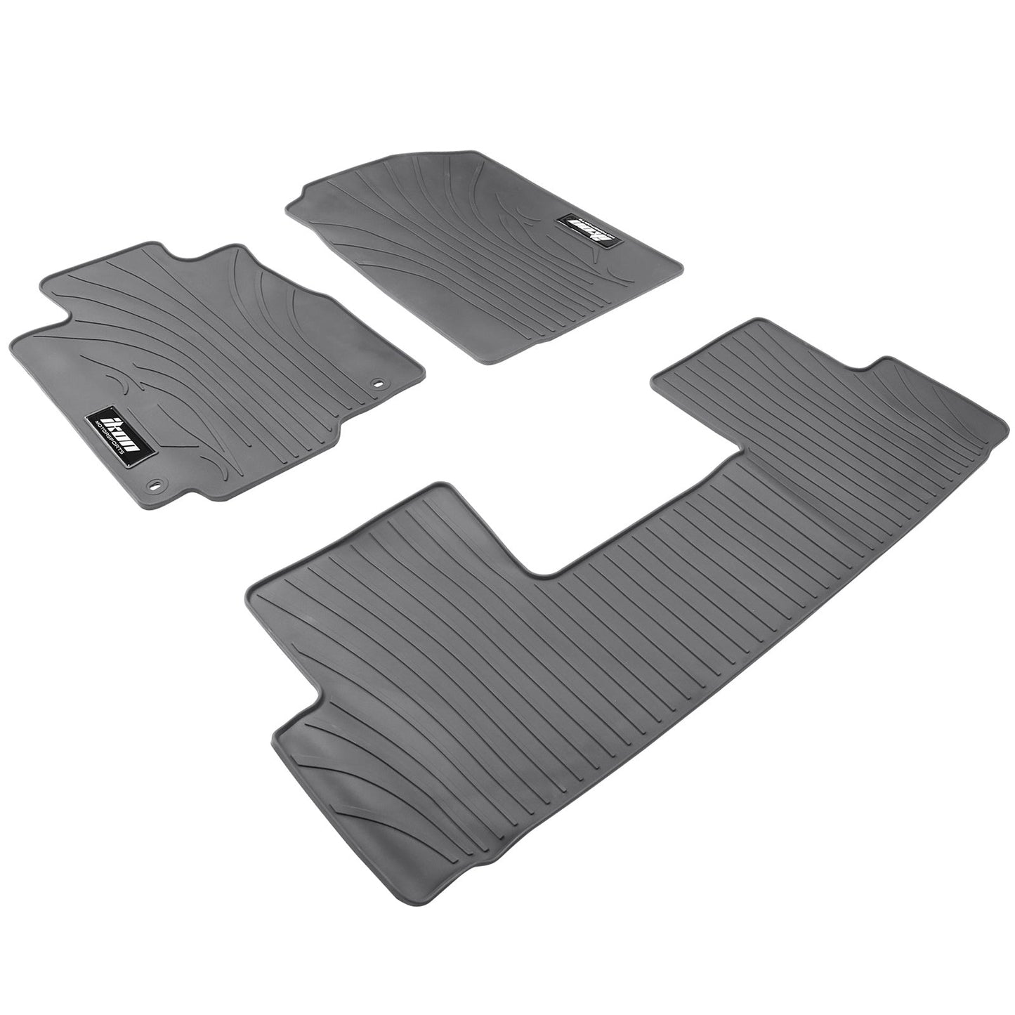 2012-2016 Honda CRV Front Rear Floor Mats Carpets 3PC