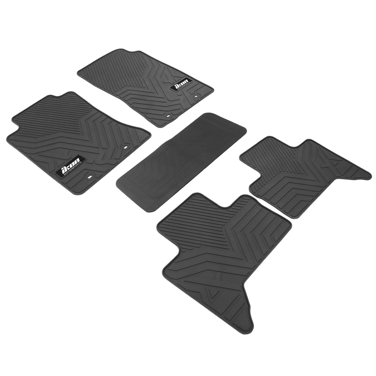 Car Floor Mat for 2011-14 Toyota Tacoma Extended Cab Latex All Weather