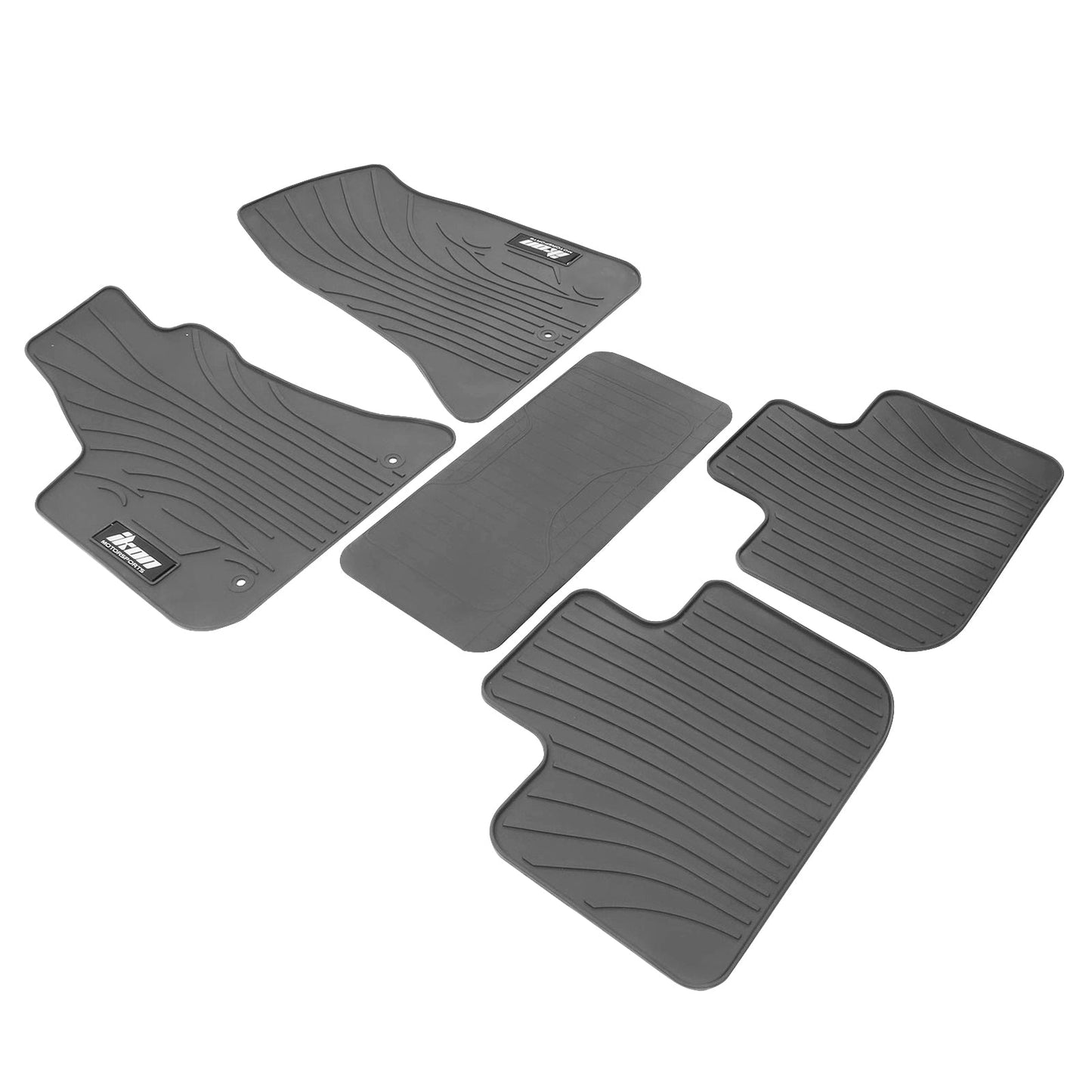 2011-2023 Dodge Charger & Chrysler 300 RWD Front Rear Floor Mats Carpe
