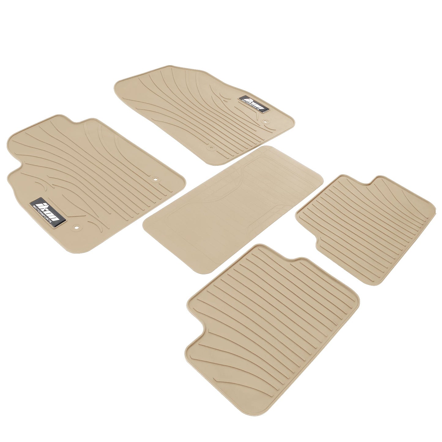 2008-2016 Chevrolet Cruze Car Floor Mats Carpet 4PC