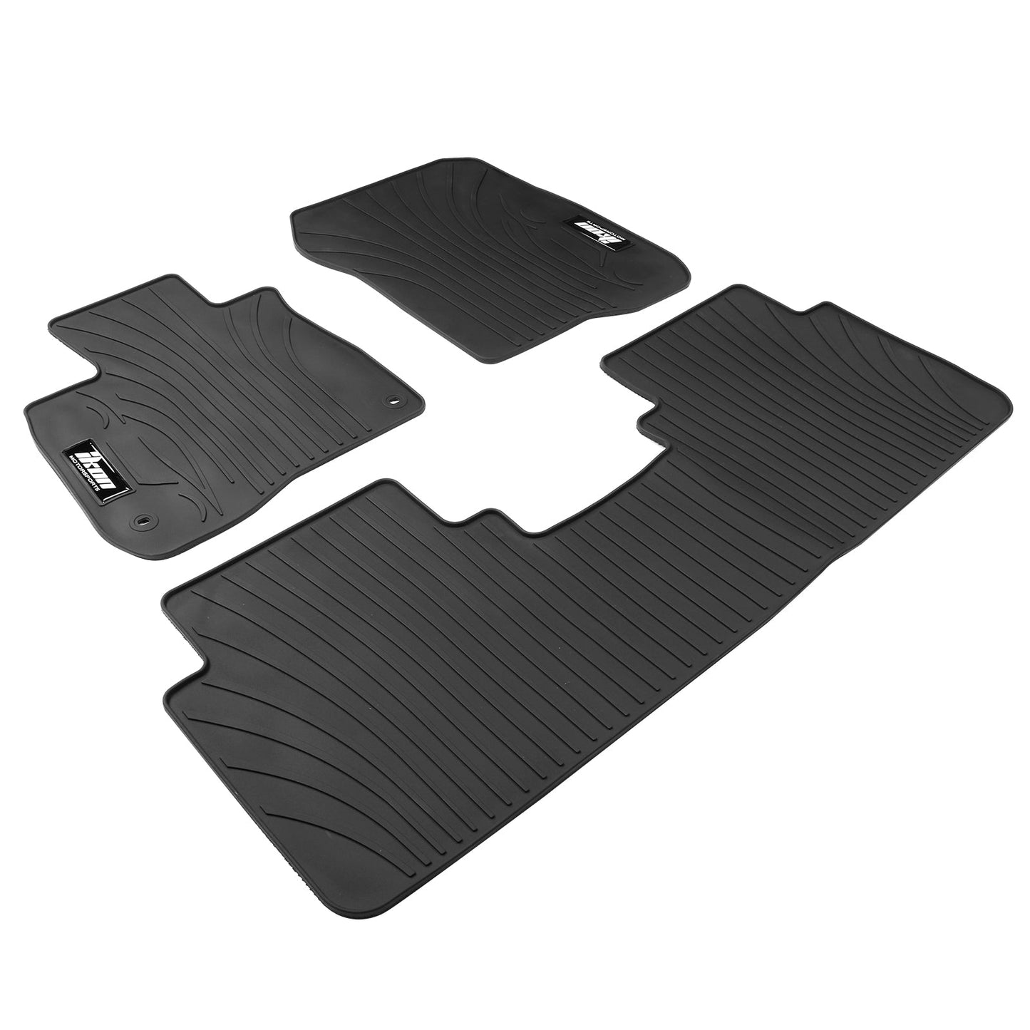 2017-2022 Honda CR-V Car Floor Mats Carpet 3PC Nylon