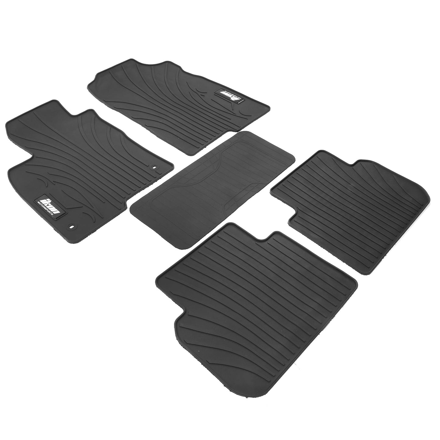2022-2025 Honda Civic/Acura Integra Latex All Weather Black Floor Mat