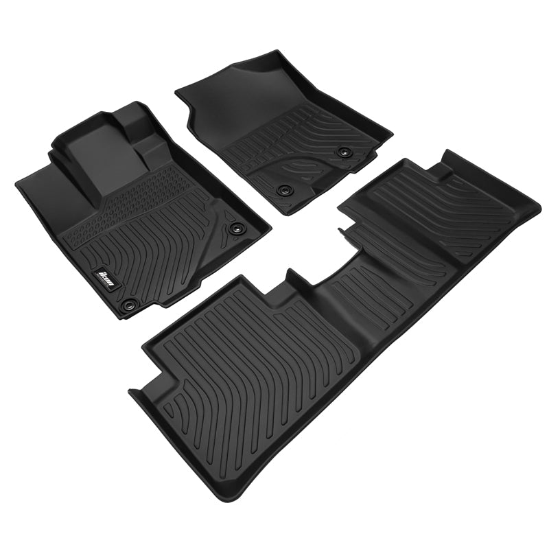 2013-2018 Acura RDX 5 Seats 3D Floor Mats All Weather TEP Carpets 3PCS