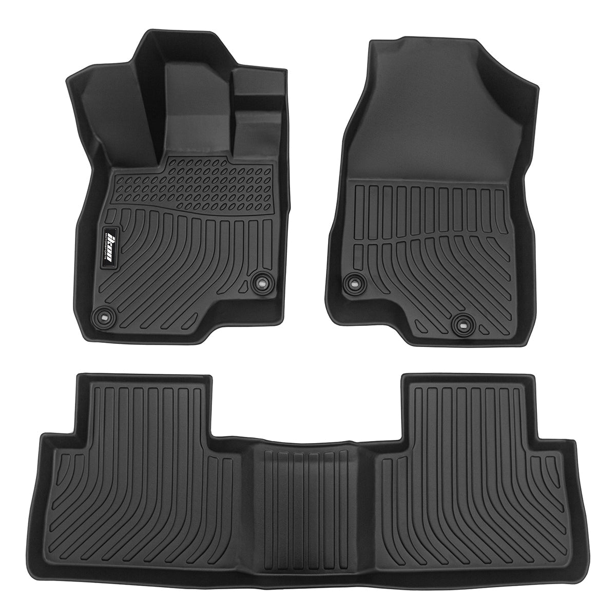 2019-2025 Acura RDX 5-Seat 3D Floor Mats All Weather TEP Carpets 3PCS