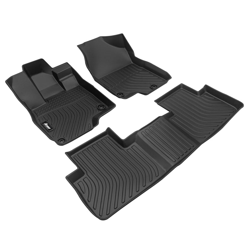 2019-2025 Acura RDX 5-Seat 3D Floor Mats All Weather TEP Carpets 3PCS