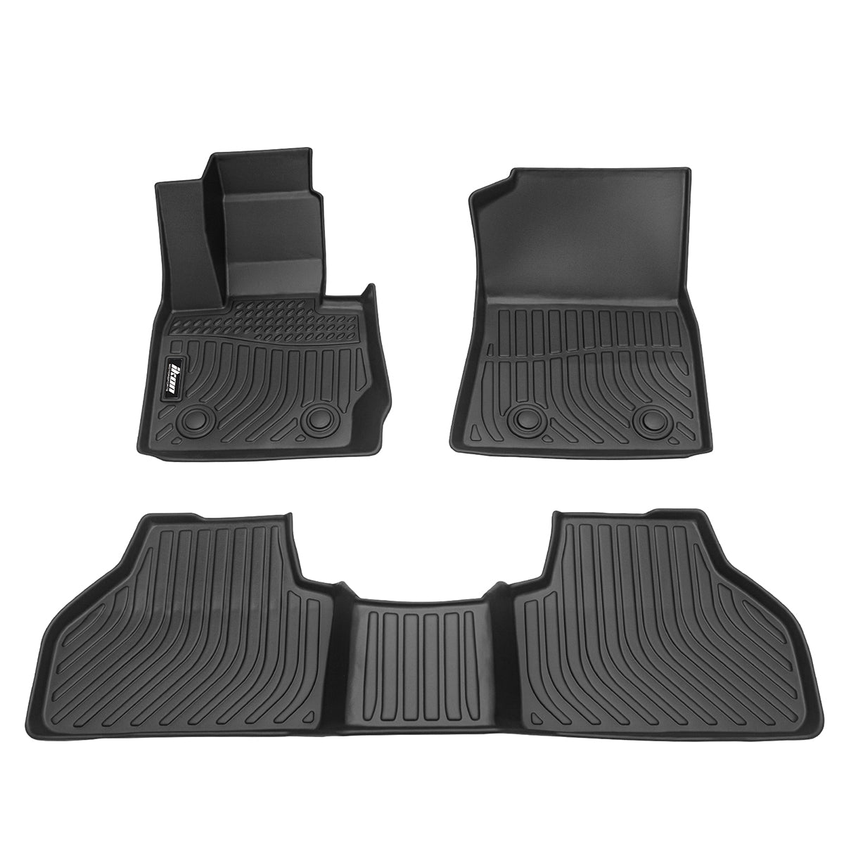 2011-2017 BMW X3 F25 2015-2018 X4 F26 3D Floor Mats TEP Carpets 3PCS