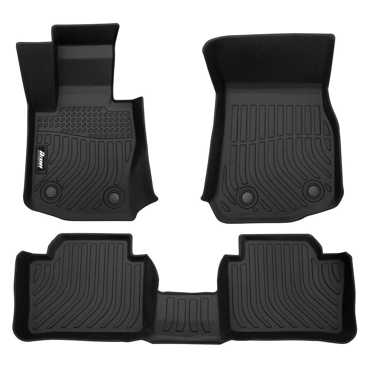 2015-2020 BMW 4-Series Gran Coupe F36 AWD 3D Floor Mats Liner TEP Carp