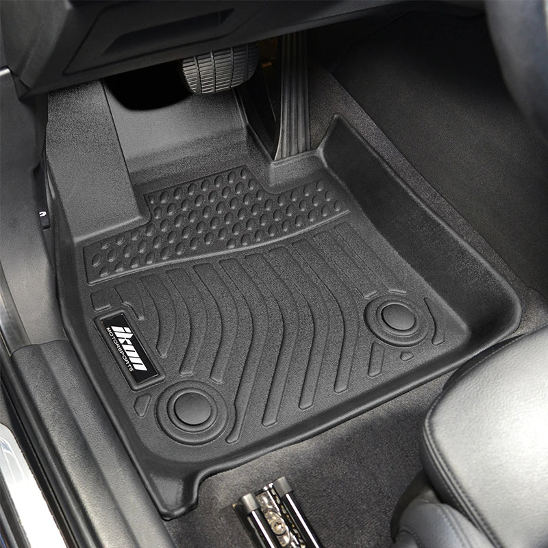 2016-2023 BMW X1 F48 X2 F39 3D Floor Mats All Weather TEP Carpets
