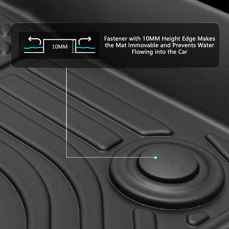 2016-2023 BMW X1 F48 X2 F39 3D Floor Mats All Weather TEP Carpets