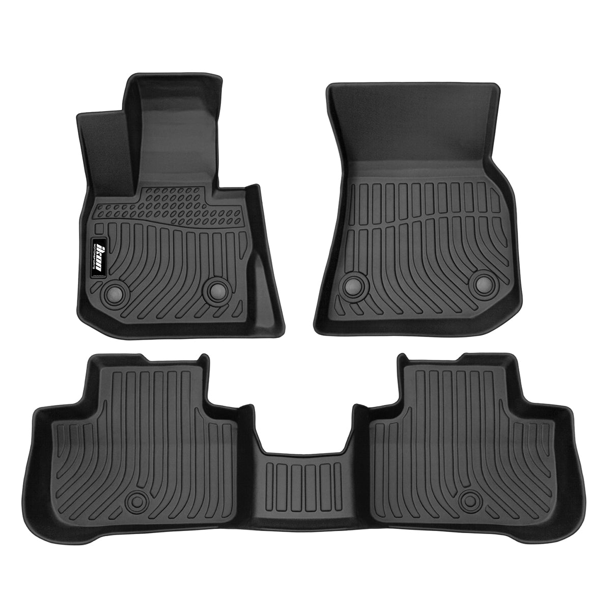 2018-2024 BMW X3 G01 X3M F97 2019-2025 X4 G02 X4M F98 3D Floor Mat TEP