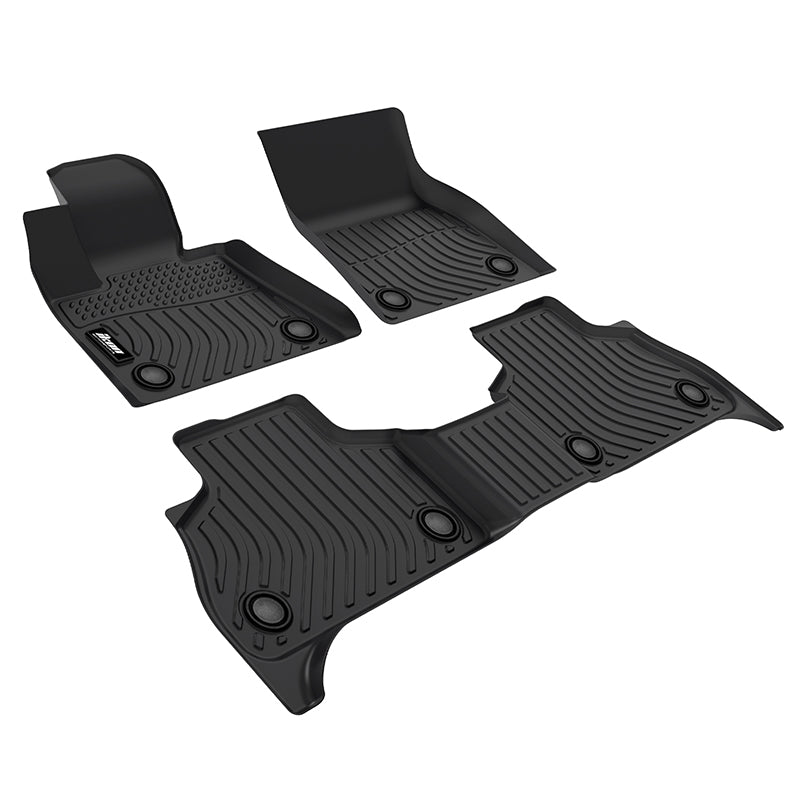 2019-2025 BMW X5 G05 X5M F95 5 Passengers 3D Floor Mats TEP Carpets