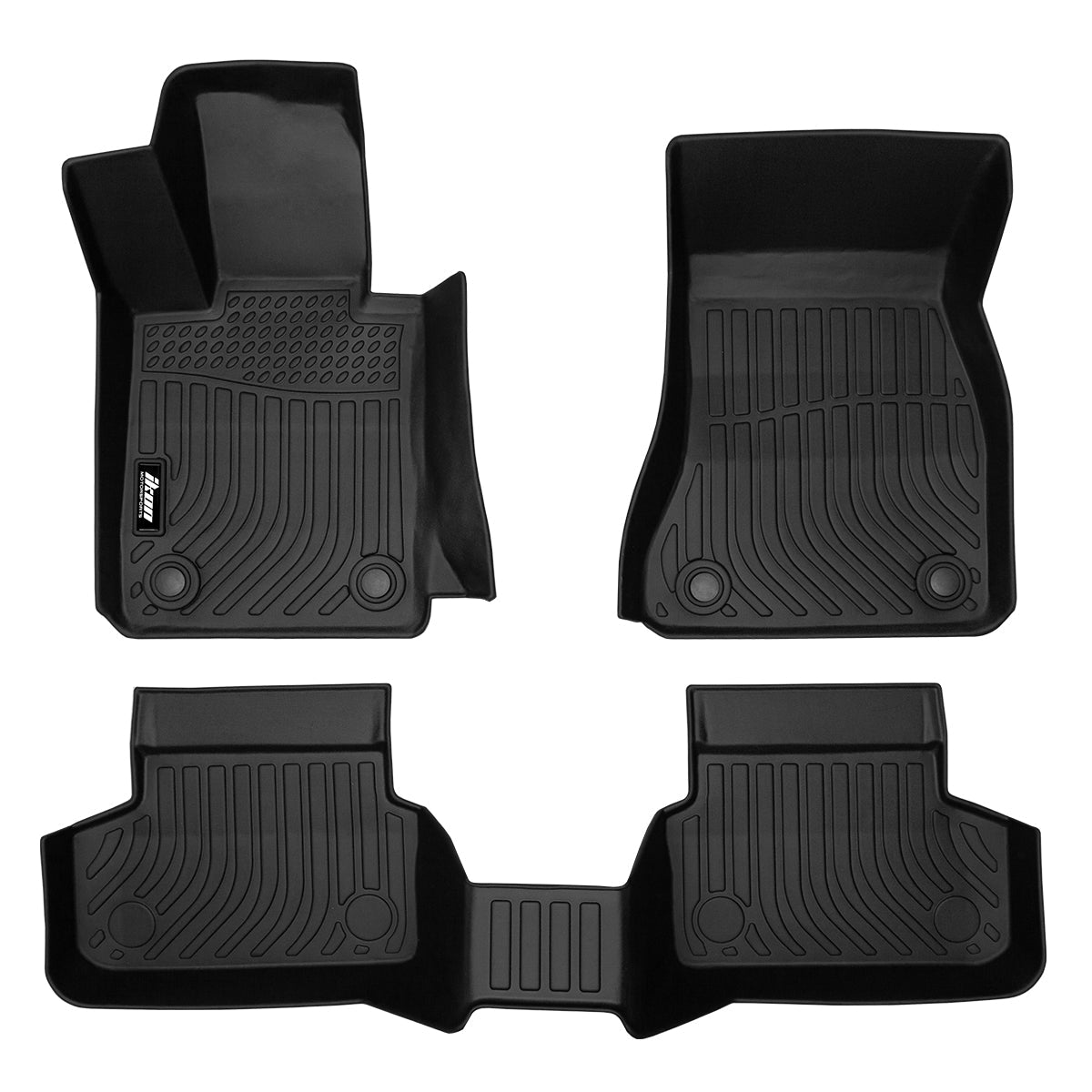 2017-2023 BMW 5-Series G30 3D Floor Mats Liner All Weather TEP Carpets