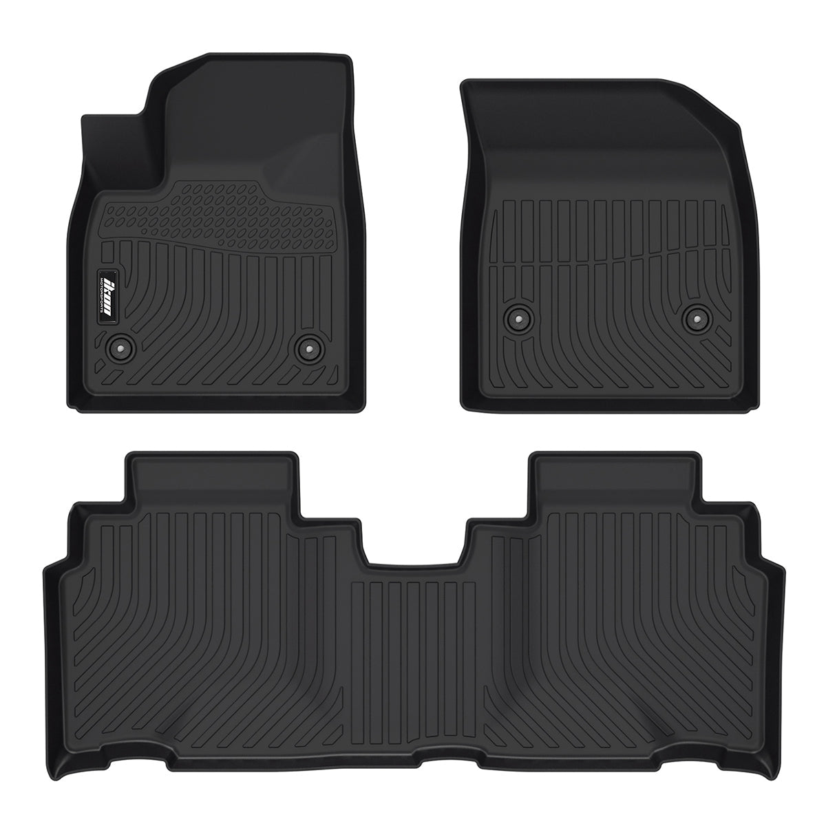 2024-2025 Chevy Blazer EV 23-25 Cadillac Lyriq Floor Mats Liner TPE