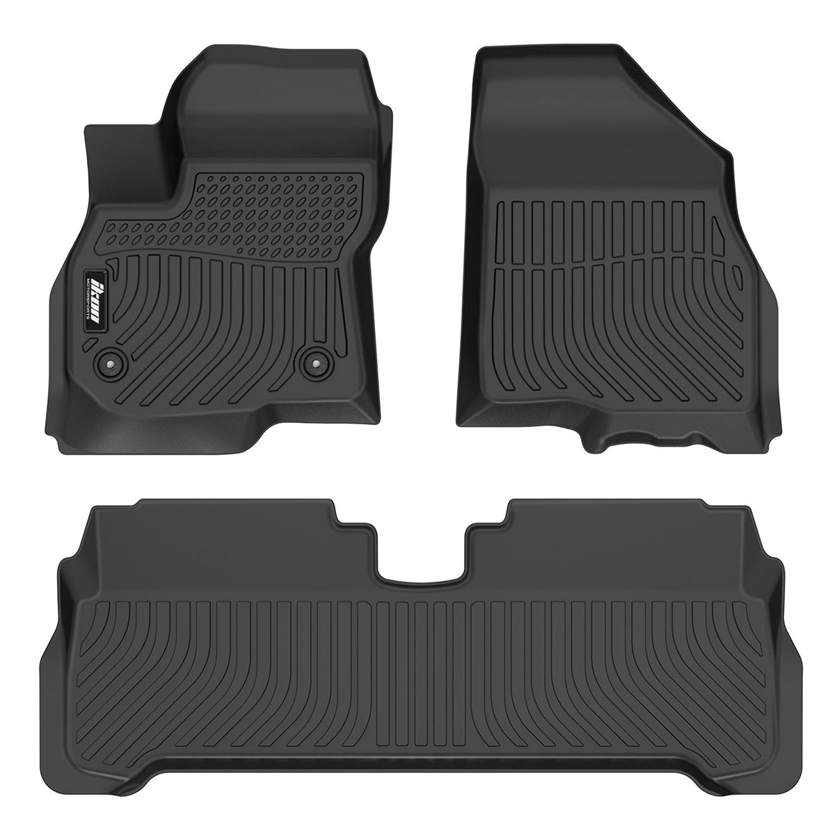 2022-2024 Chevrolet Bolt EUV 3D Floor Mats All Weather TEP Carpets