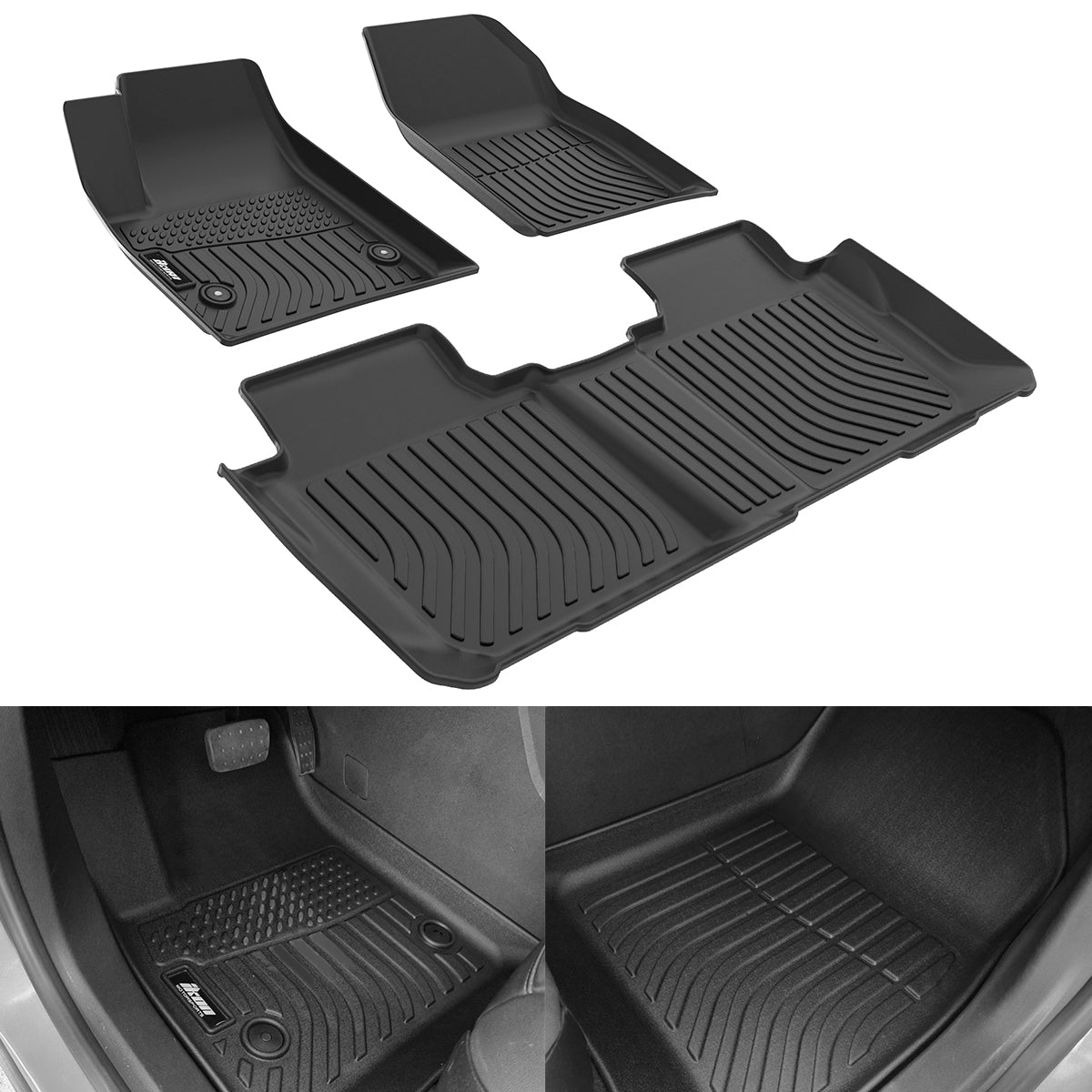 2019-2025 Chevy Blazer 2017-2024 XT5 Acadia 3D Floor Mats TEP Carpets
