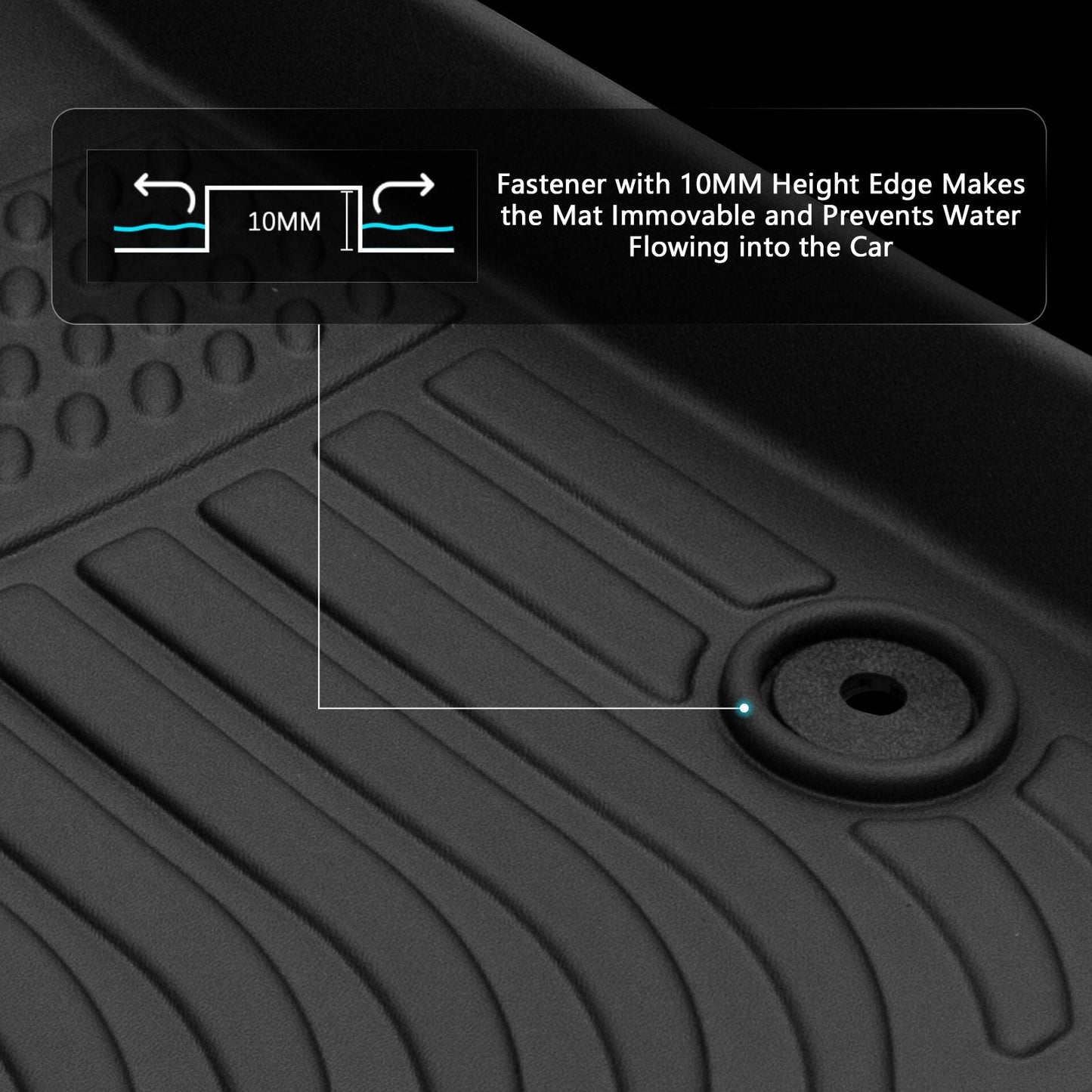 2019-2025 Chevy Blazer 2017-2024 XT5 Acadia 3D Floor Mats TEP Carpets