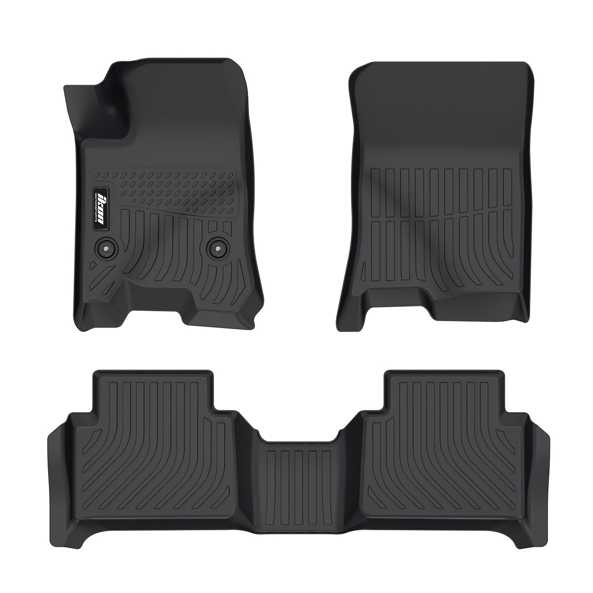 2023-2025 Chevy Colorado/GMC Canyon Floor Mats All Weather TPE Carpets