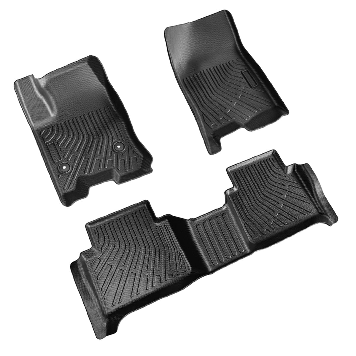 2023-2024 Chevy Colorado/GMC Canyon Floor Mats All Weather Carpets TPE