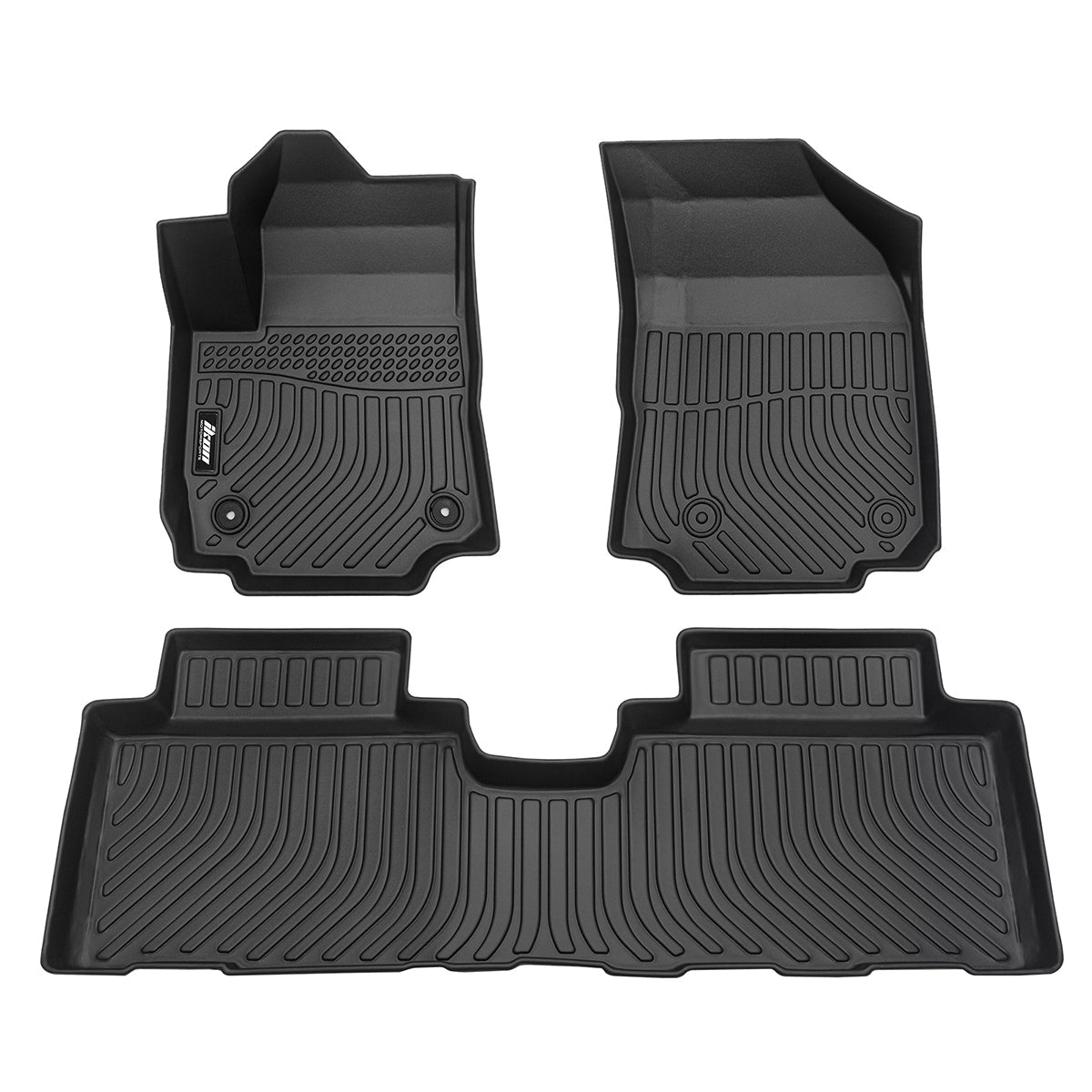 2018-2025 Chevy Equinox GMC Terrain 3D Floor Mats TEP Carpets Liner