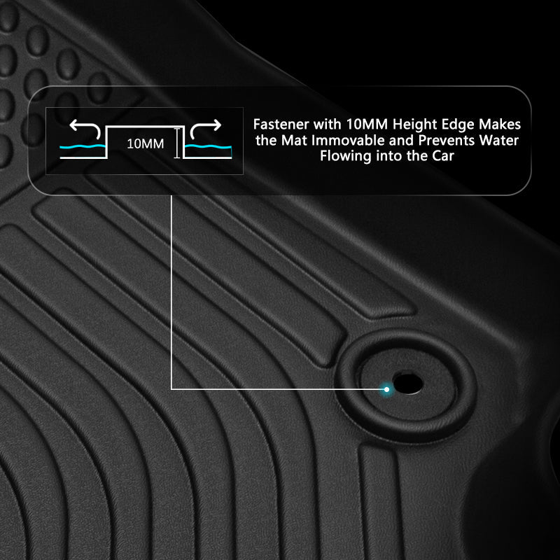 2018-2025 Chevy Equinox GMC Terrain 3D Floor Mats TEP Carpets Liner