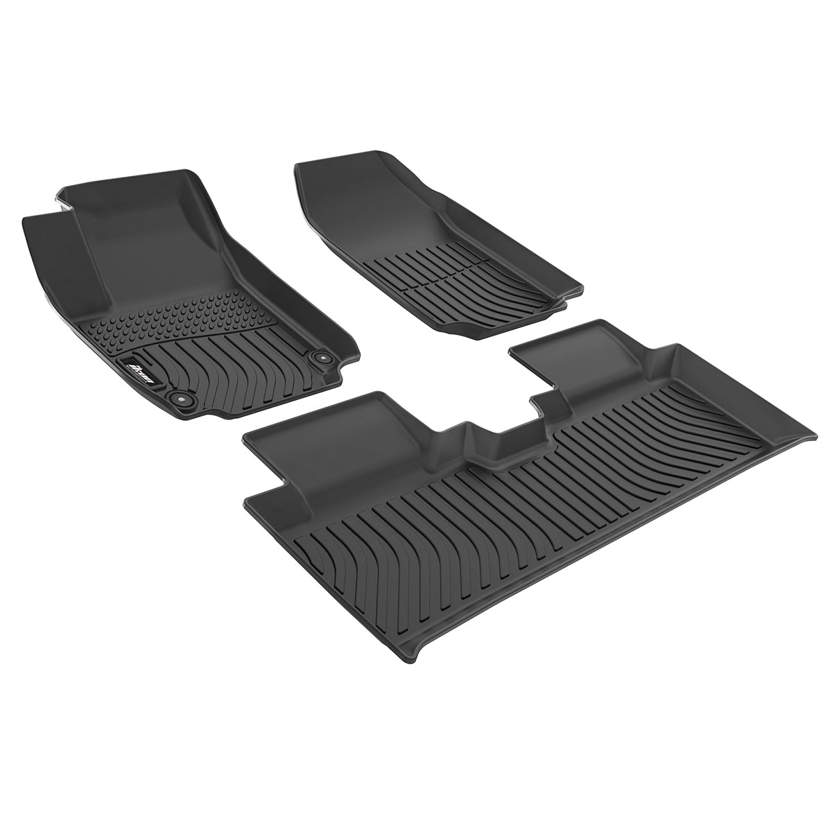 2025 Chevy Equinox GMC Terrain 3D Floor Mats All Weather Carpet TPE