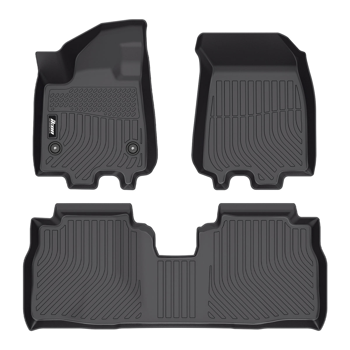 2024-2025 Chevrolet Equinox EV 3D Floor Mats All Weather Carpet TPE