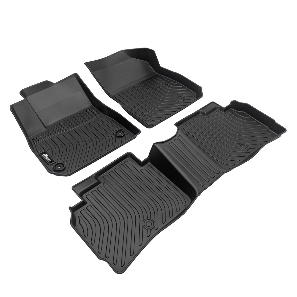 2016-2025 Chevrolet Malibu Heavy Duty TPE Floor Mats 3D Molded Liner