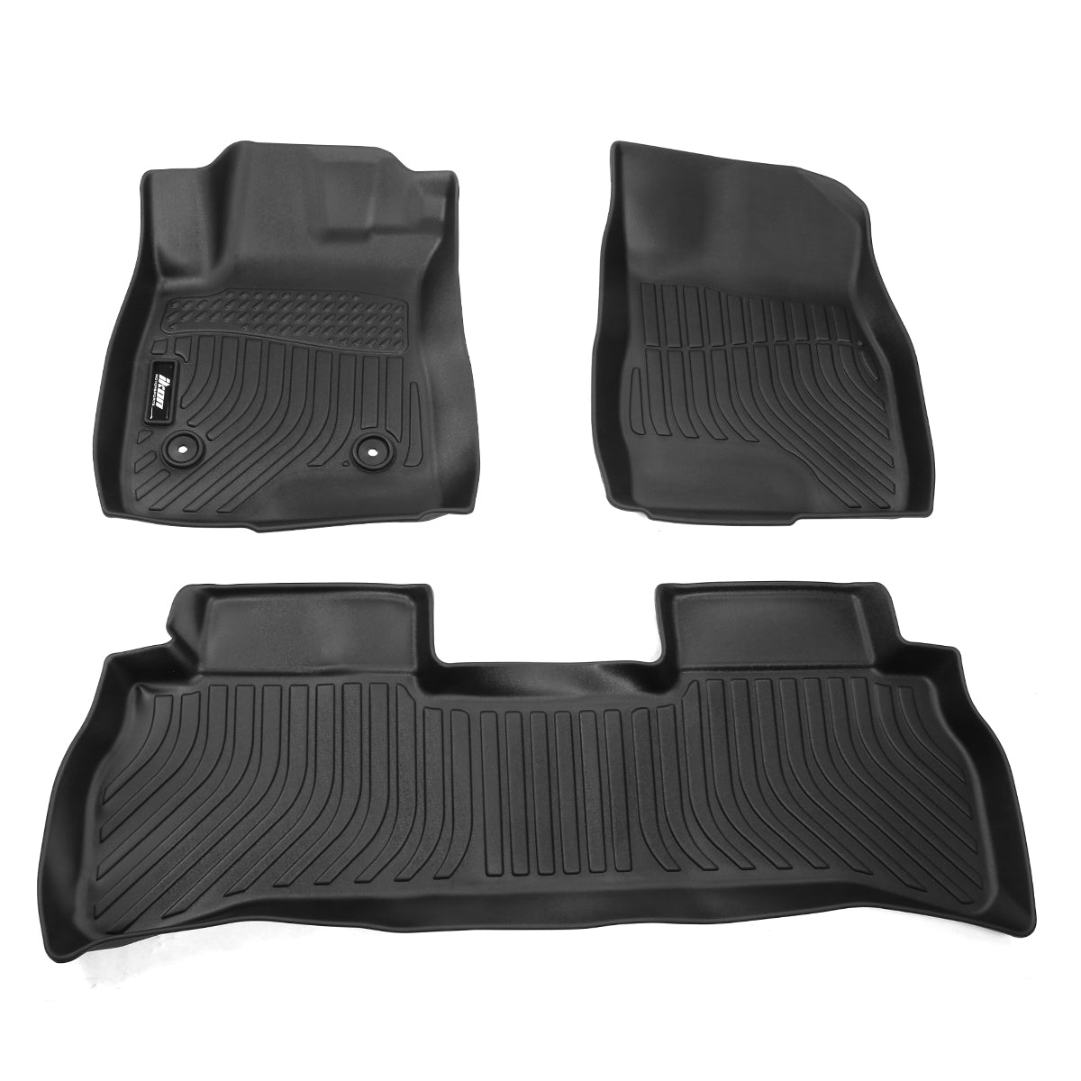 Car Floor Mat for 2021-2025 Chevrolet Trailblazer FWD All Weather TPE