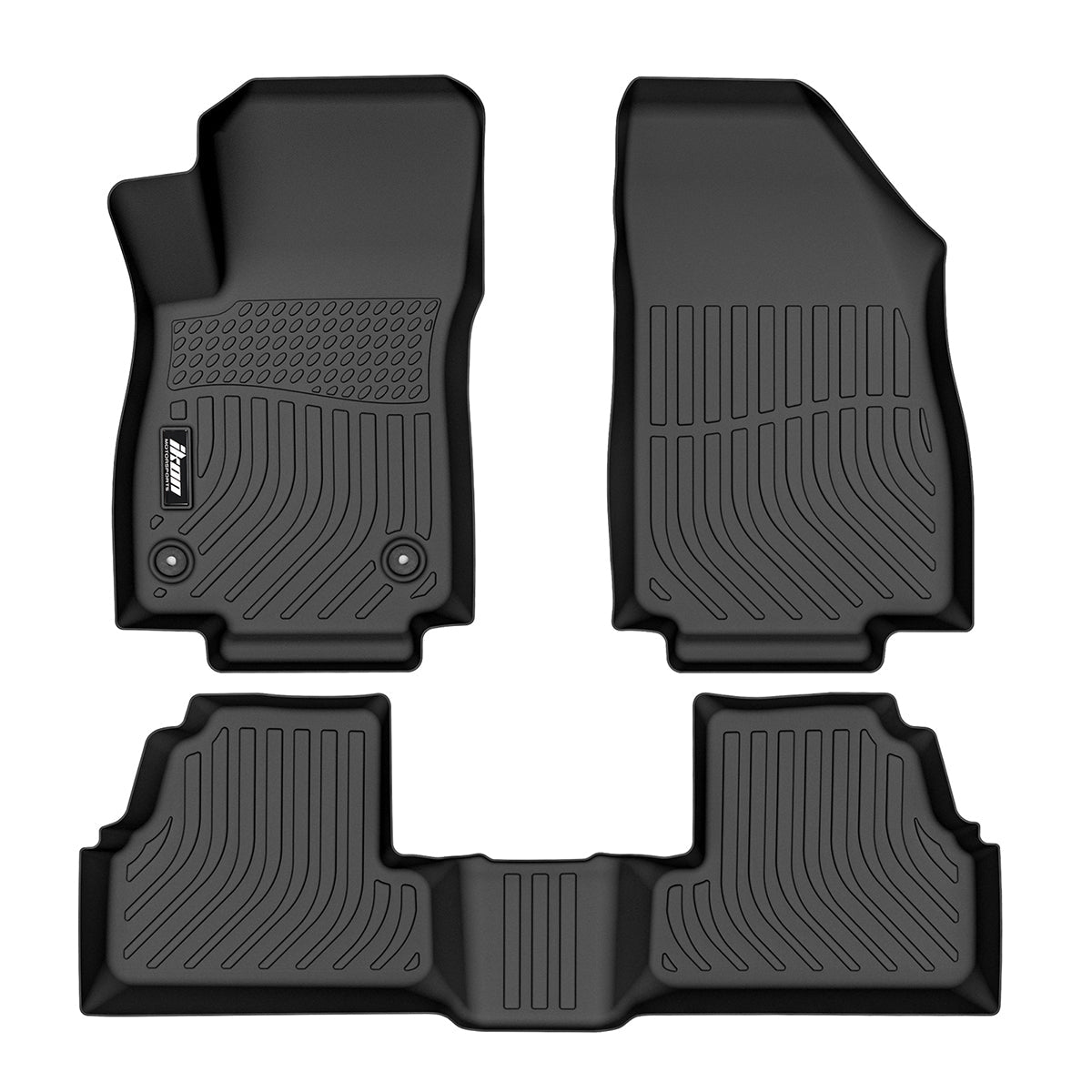 2014-2023 Chevy Trax Buick Encore 3D Floor Mats All Weather TEP Carpet