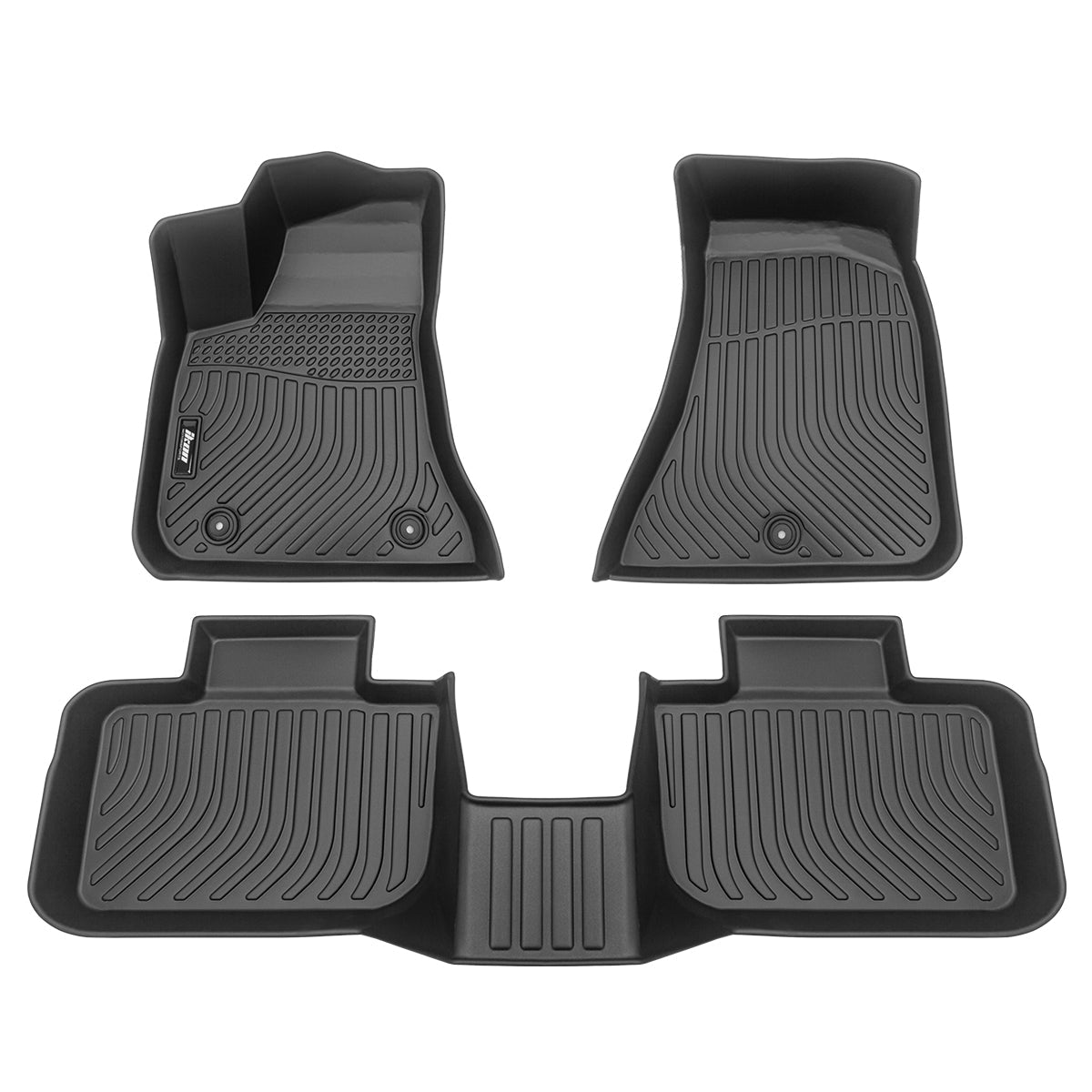 2011-2023 Dodge Charger RWD Chrysler 300 RWD 3D Floor Mats Carpets TPE