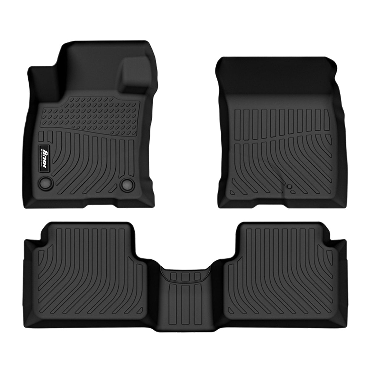 Car Floor Mat for 2021-2025 Ford Bronco Sport All Weather 3D Liner TPE