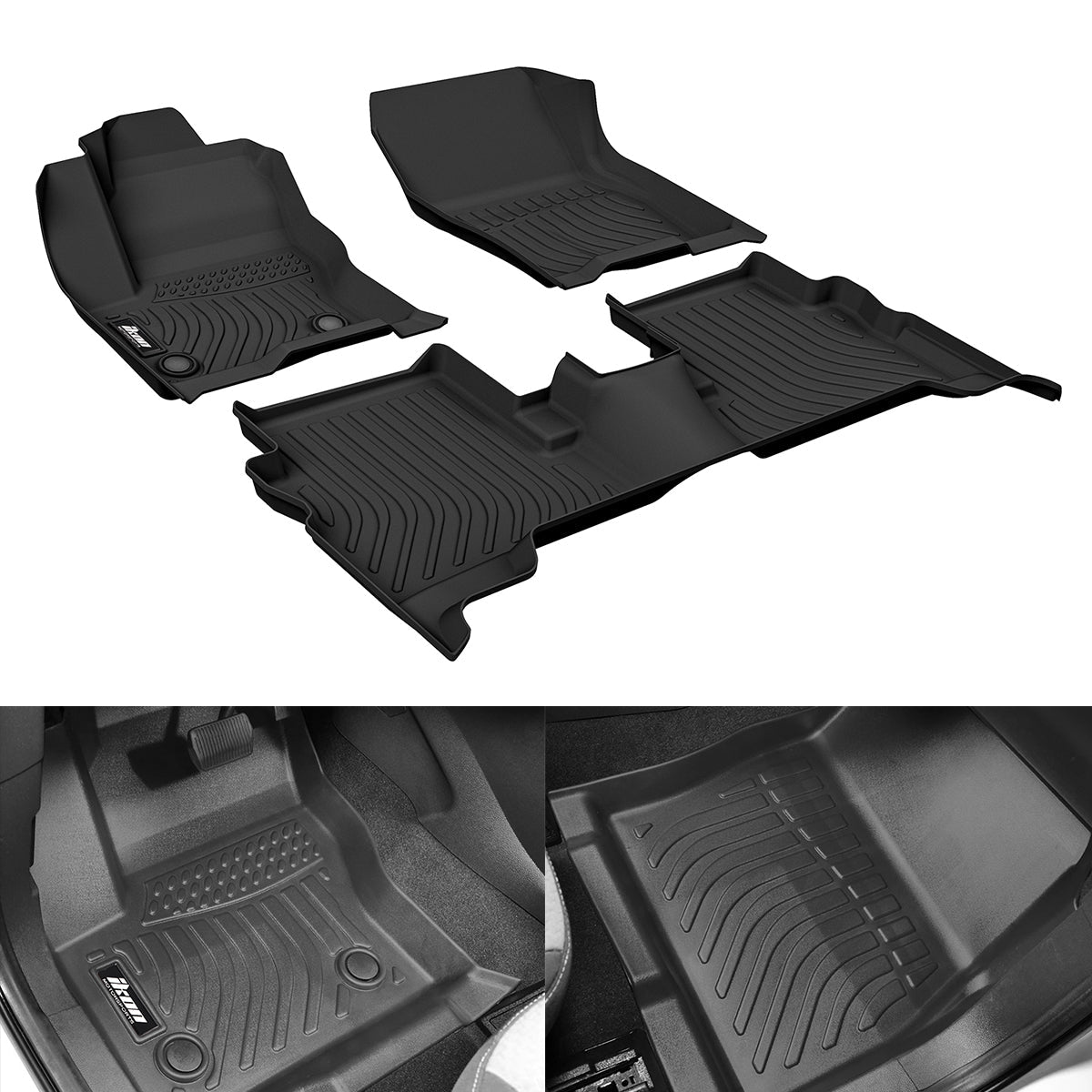 2013-2019 Ford Escape 2013-2018 Ford C-Max 3D Floor Mats Carpets TPE