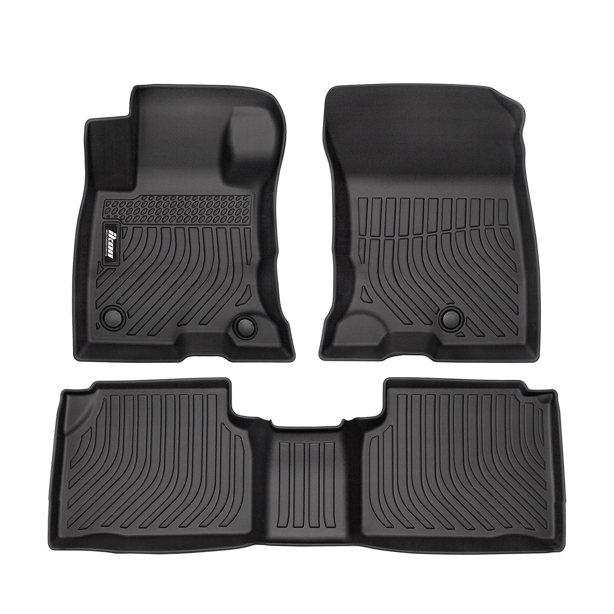2020-2025 Ford Escape Hybrid 3D Floor Mats All Weather Carpets - TPE