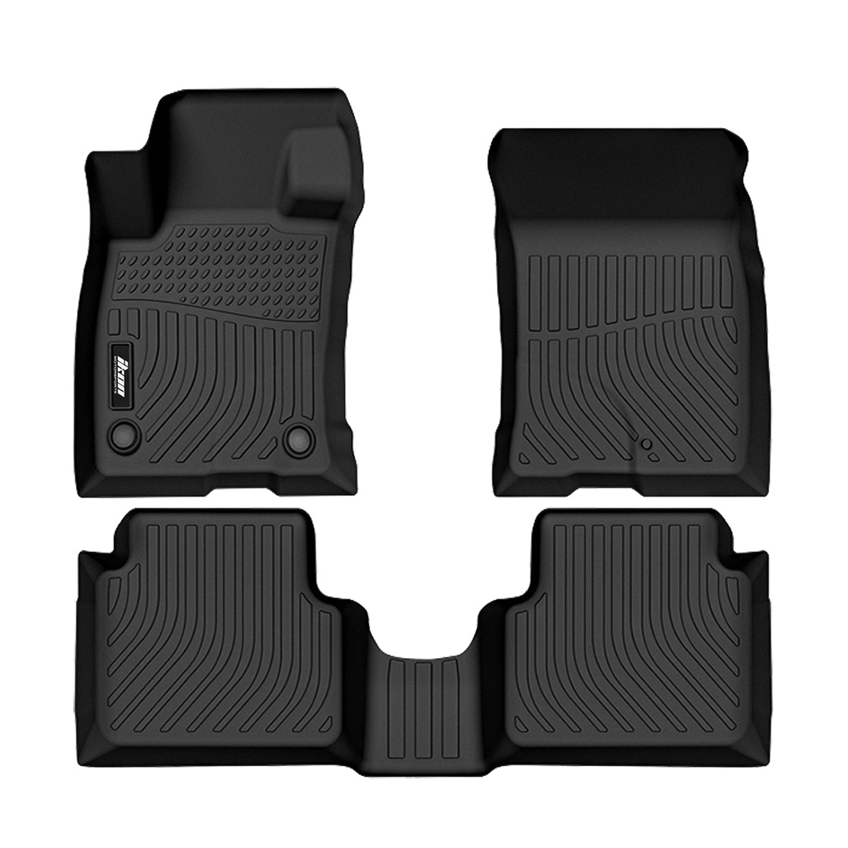 Car Floor Mat for 2022-25 Ford Maverick 2.0L All Weather 3D Liner TPE