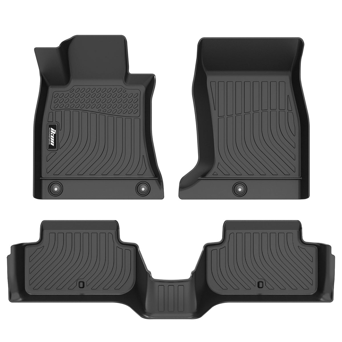 2019-2025Â Genesis G70 AWD Heavy Duty Floor Mats 3D Carpet Liner TPE