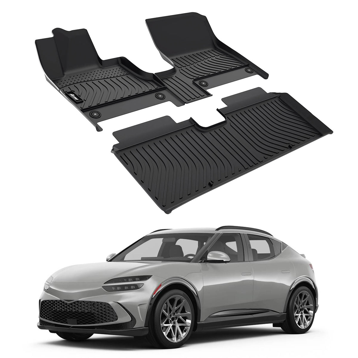 2023-2025 Genesis GV60 3D Floor Mats Heavy Duty Carpets Liner - TPE