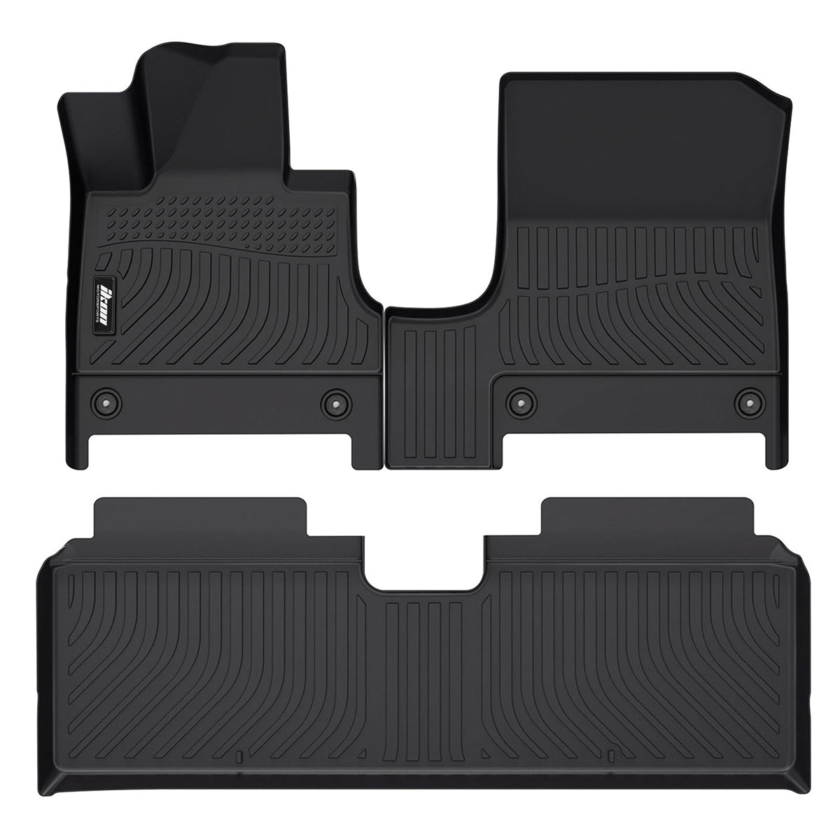 2023-2025 Genesis GV60 3D Floor Mats Heavy Duty Carpets Liner - TPE