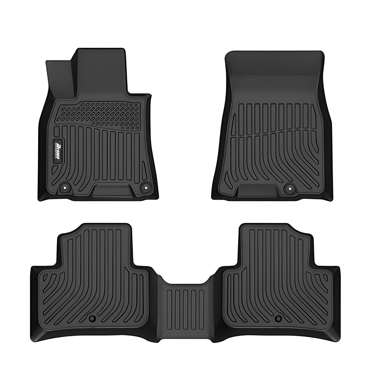 Car Floor Mat for 2022-2025 Genesis GV70 All Weather 3D Carpet TPE
