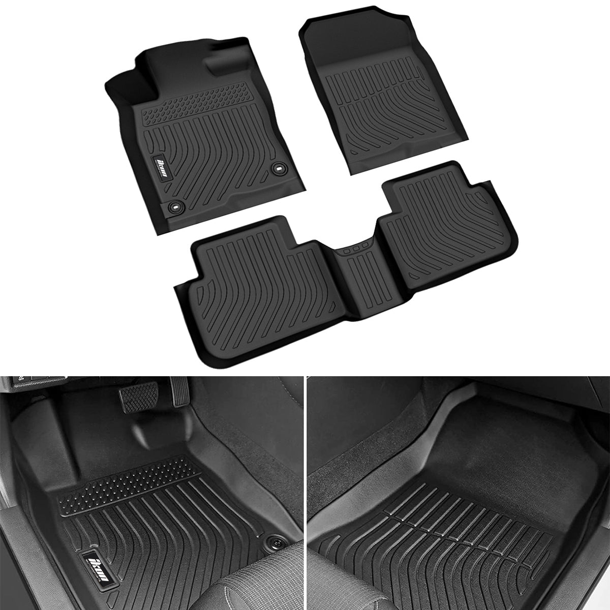 Floor Mat for 2022-2025 Honda Civic/Acura Integra All Weather 3D TPE