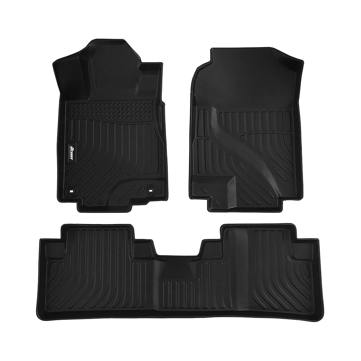 Car Floor Mat for 2012-2016 Honda CR-V All Weather 3D Front Rear  TPE