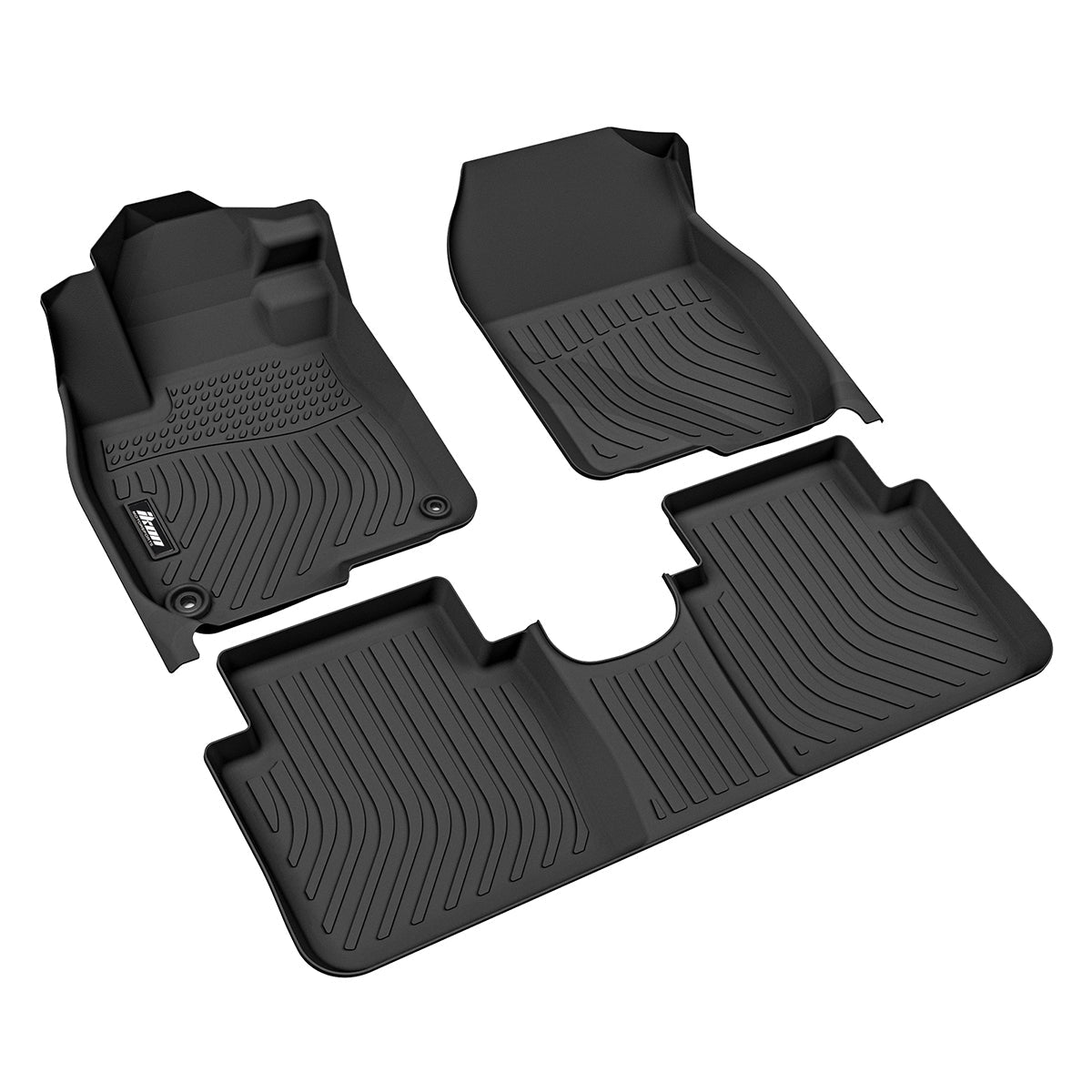 2017-2022 Honda CR-V Heavy Duty Floor Mats 3D Molded Carpet Liner TPE