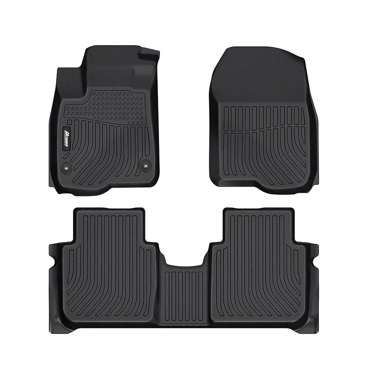 Car Floor Mat for 2023-2025 Honda CR-V All Weather 3D Front Rear  Line