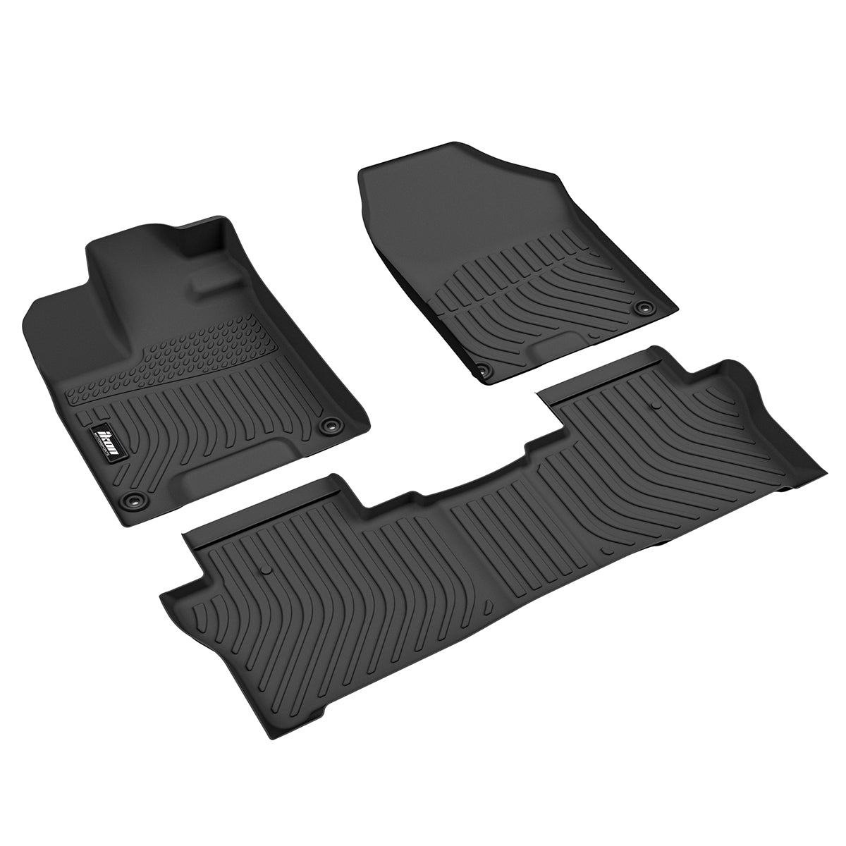 2019-2024 Honda Passport 2016-2022 Honda Pilot 3D Molded Floor Mat TPE