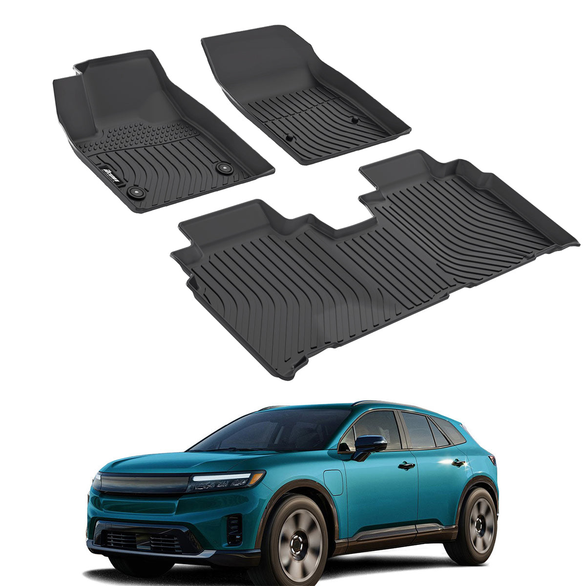 2024-2025 Honda Prologue & Chevrolet Blazer EV 3D Floor Mats Liner TPE
