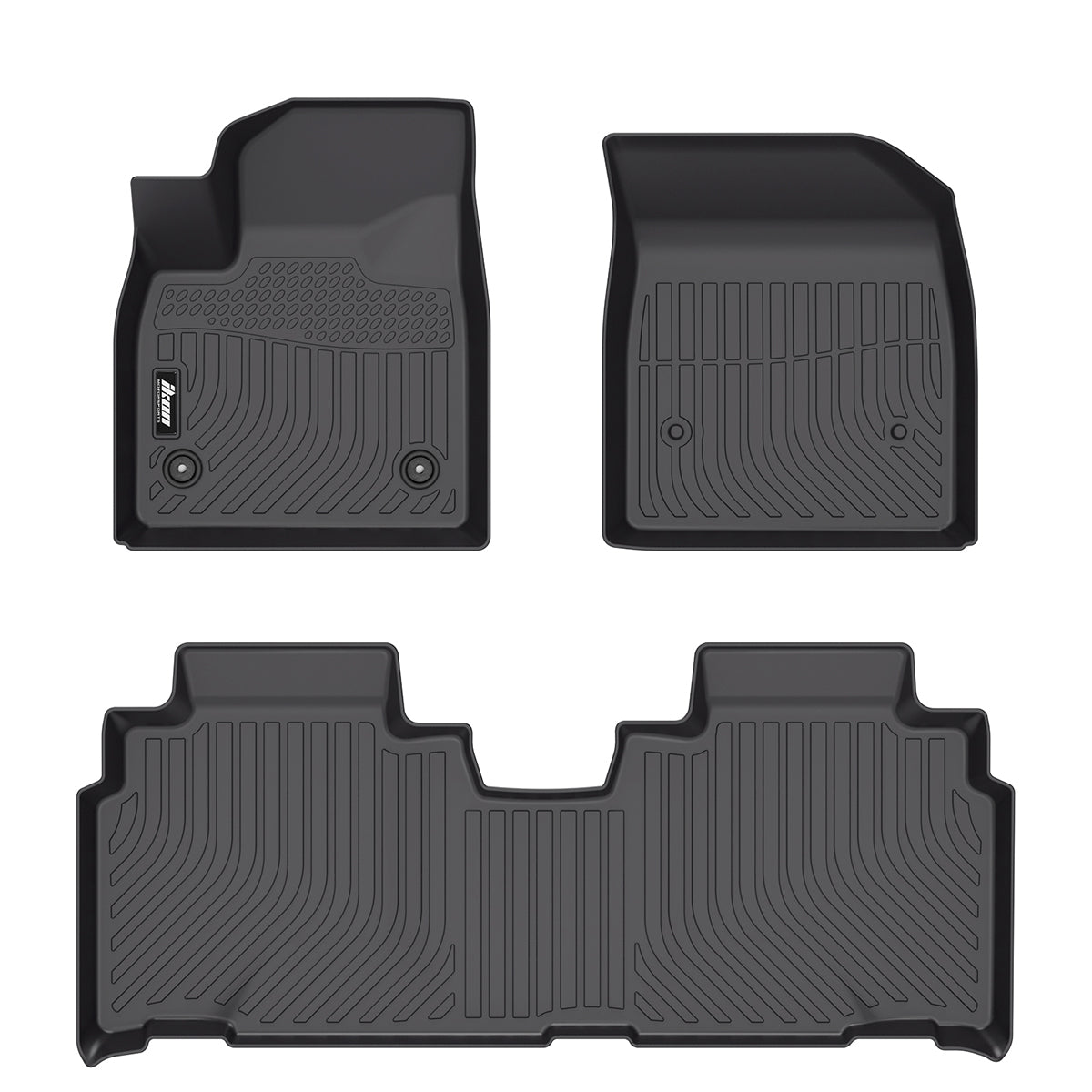 2024-2025 Honda Prologue & Chevrolet Blazer EV 3D Floor Mats Liner TPE